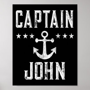Captain John - Familiecruise of Lake Boati Poster