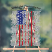 Captain John Parkers Company Acryl Teken Acryl Bord (Neutraal)