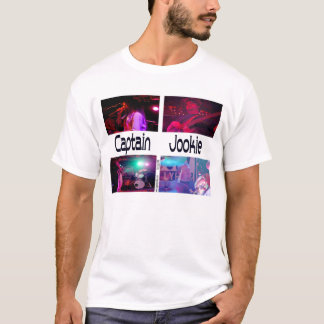Captain Jookie Promotional T-shirt