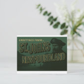 Captain Kelly - St. John's, Newfoundland Ansichtka Briefkaart (Staand voorkant)