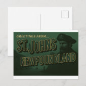 Captain Kelly - St. John's, Newfoundland Ansichtka Briefkaart (Voorkant / Achterkant)