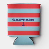 Captain Koelbox Blikjeskoeler (Voorkant)