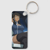 Captain Korra Sato Sleutelhanger (Achterkant)