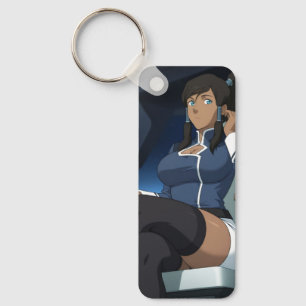 Captain Korra Sato Sleutelhanger