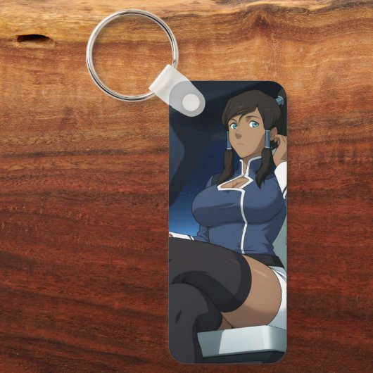 Captain Korra Sato Sleutelhanger (Voorkant)