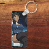Captain Korra Sato Sleutelhanger (Achterkant)