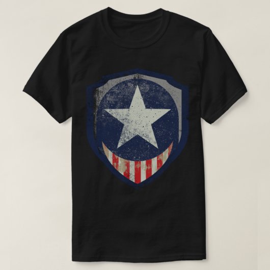 Captain Liberty T-shirt (Design voorkant)