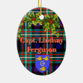 Captain Lindsay Ferguson Ornament (Achterkant)