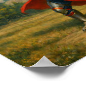 "Captain Louie" Poster (Hoek)