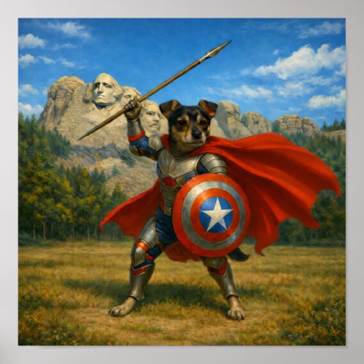 "Captain Louie" Poster (Voorkant)