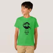 Captain Luca Pirate T-Shirt | Personalized Kids Gr (Voorkant volledig)