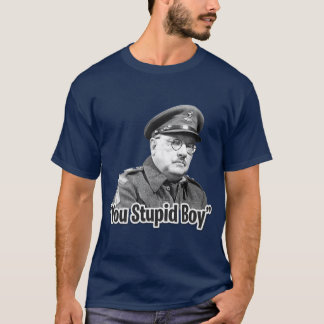 Captain Mainwaring Stupid Boy vintage T-shirt