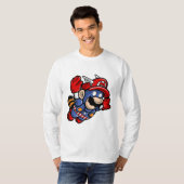 Captain Mario T-shirt (Voorkant volledig)