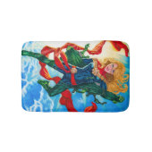 Captain Marvel ~ Carol Danvers Badmat (Voorkant)