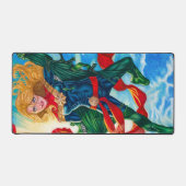 Captain Marvel ~ Carol Danvers Bureaumat (Voorkant)