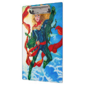 Captain Marvel ~ Carol Danvers Klembord (Links)