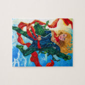 Captain Marvel ~ Carol Danvers Legpuzzel (Horizontaal)