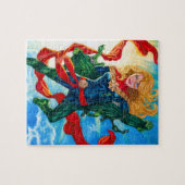 Captain Marvel ~ Carol Danvers Legpuzzel (Horizontaal)