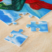 Captain Marvel ~ Carol Danvers Legpuzzel (Zijkant)