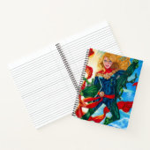 Captain Marvel ~ Carol Danvers Notitieboek (Binnen)