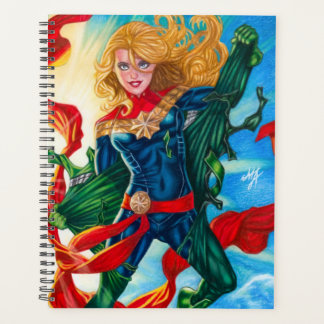 Captain Marvel ~ Carol Danvers Planner