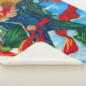 Captain Marvel ~ Carol Danvers Sherpa Deken (3/4)