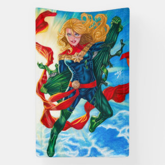 Captain Marvel ~ Carol Danvers Spandoek