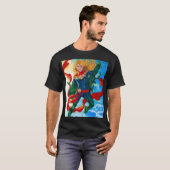 Captain Marvel ~ Carol Danvers T-shirt (Voorkant volledig)