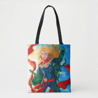 Captain Marvel ~ Carol Danvers Tote Bag
