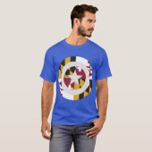 Captain Maryland T-shirt (Voorkant volledig)