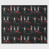 CAPTAIN MAYFLOWER'S Blackbeard Flag Cadeaupapier (Vlak)