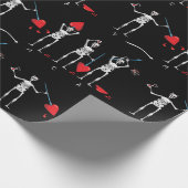 CAPTAIN MAYFLOWER'S Blackbeard Flag Cadeaupapier (Hoek)