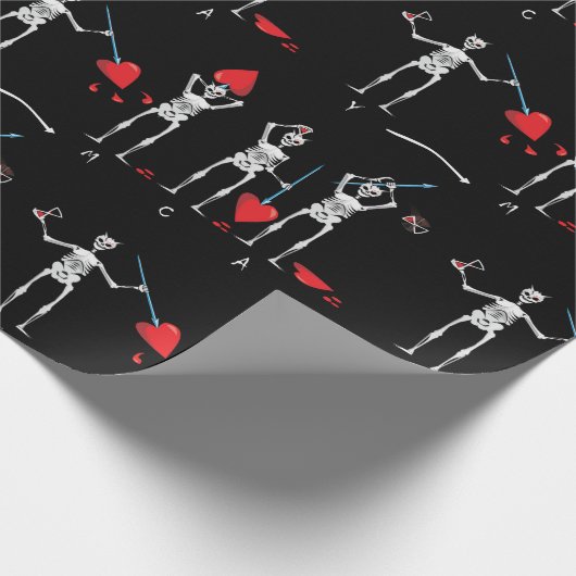 CAPTAIN MAYFLOWER'S Blackbeard Flag Cadeaupapier (Hoek)