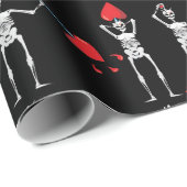 CAPTAIN MAYFLOWER'S Blackbeard Flag Cadeaupapier (Rol Hoek)