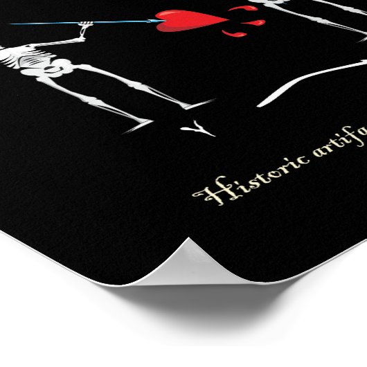 CAPTAIN MAYFLOWER'S BLACKBEARD FLAG POSTER (Hoek)