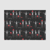 CAPTAIN MAYFLOWER'S BLACKBEARD FLAG TISSUEPAPIER (Voorkant)