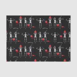 CAPTAIN MAYFLOWER'S BLACKBEARD FLAG TISSUEPAPIER