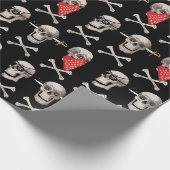 CAPTAIN MAYFLOWER'S Vlag voor Billy One Hand Cadeaupapier (Hoek)