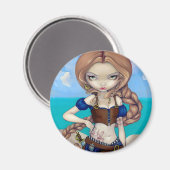 "Captain Molly Morgan" magneet (Voorkant / Achterkant)