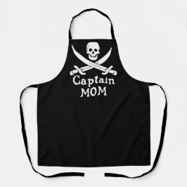 Captain Mom - Classic All-Over Print Schort
