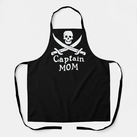 Captain Mom - Classic All-Over Print Schort (Voorkant)