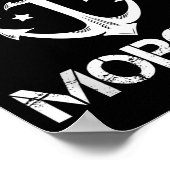 Captain Morgan Funny Birthday Ised Surname Clan Gi Poster (Hoek)