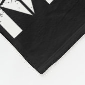 Captain Morgan Funny Verjaardag Gepersonaliseerde  Fleece Deken (Hoek)