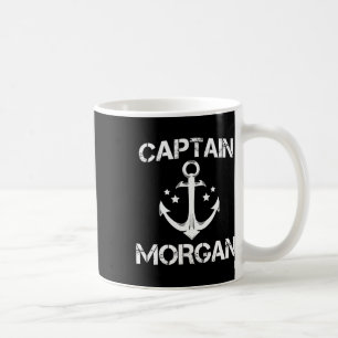 Captain Morgan Funny Verjaardag Gepersonaliseerde  Koffiemok