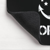 Captain Morgan Funny Verjaardag Gepersonaliseerde  Muismat (Hoek)