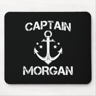 Captain Morgan Funny Verjaardag Gepersonaliseerde  Muismat
