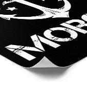 Captain Morgan Funny Verjaardag Gepersonaliseerde Poster (Hoek)