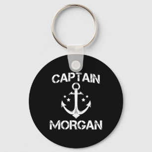 Captain Morgan Funny Verjaardag Gepersonaliseerde Sleutelhanger