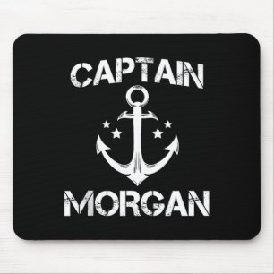 Captain Morgan Grappige Verjaardag Ised Achternaam Muismat