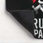 Captain Mpy Pants Rate Humor Skull Graphic  Muismat (Hoek)